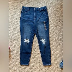 American eagle curvy jeans